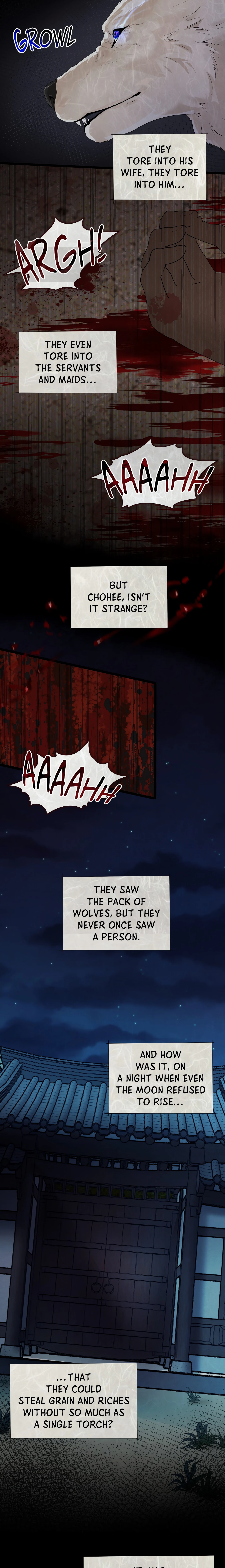 The Wolf of Cheonun Peak (Uncensored) chapter 1 page 3