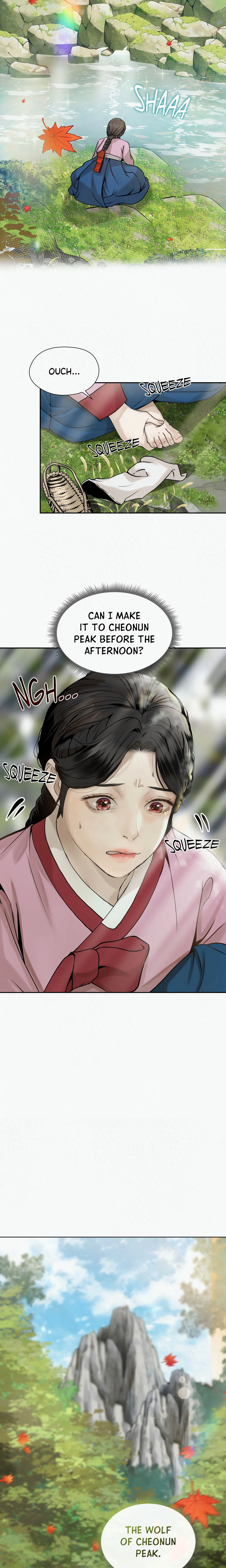 The Wolf of Cheonun Peak (Uncensored) chapter 1 page 6