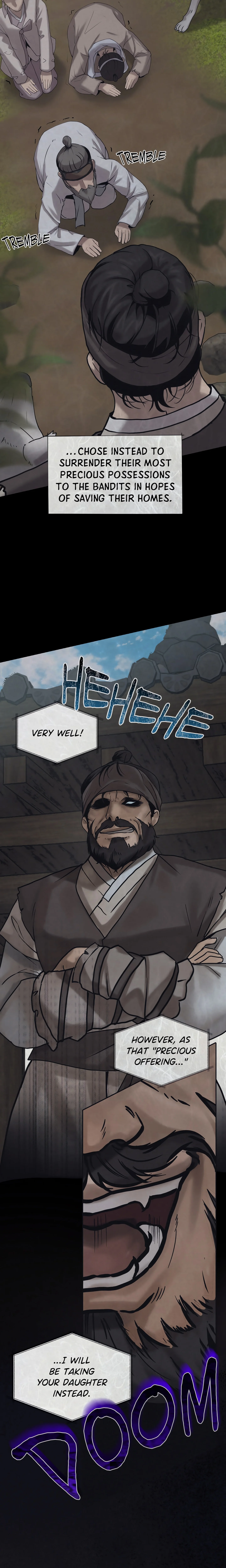 The Wolf of Cheonun Peak (Uncensored) chapter 1 page 9