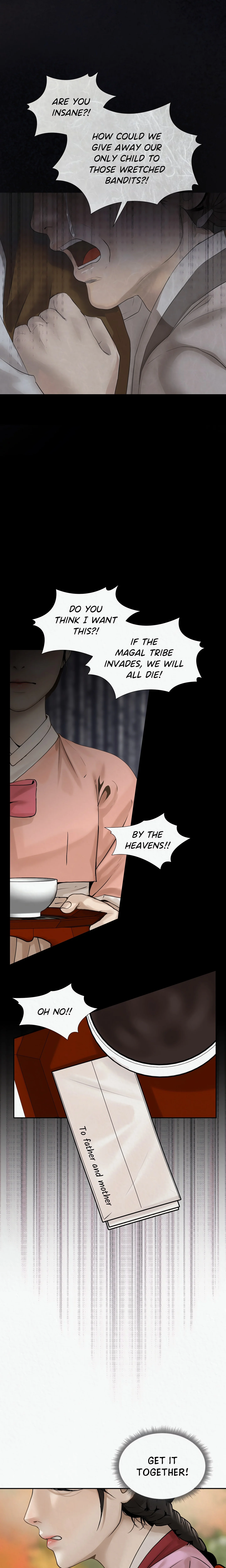 The Wolf of Cheonun Peak (Uncensored) chapter 1 page 10