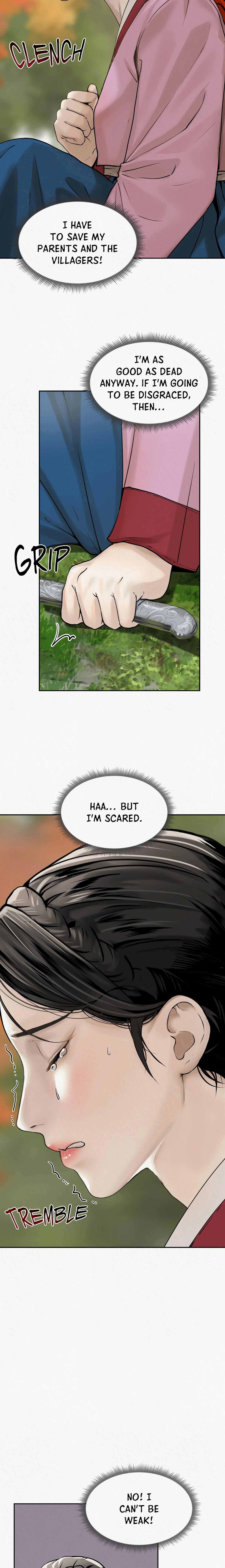 The Wolf of Cheonun Peak (Uncensored) chapter 1 page 11