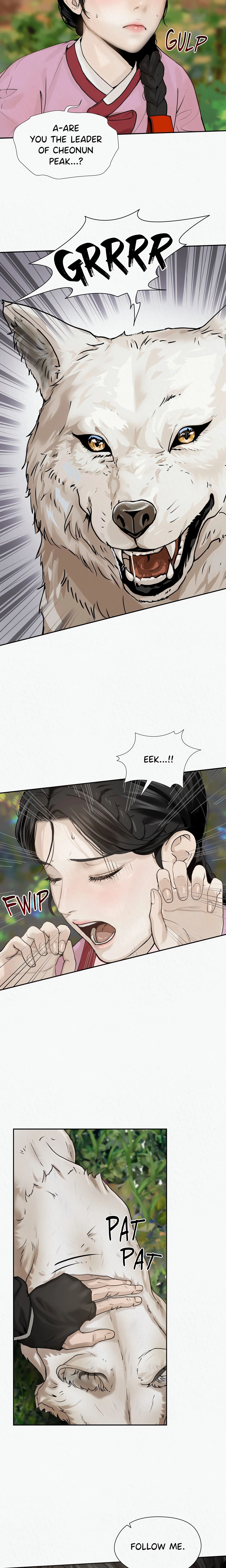 The Wolf of Cheonun Peak (Uncensored) chapter 1 page 15