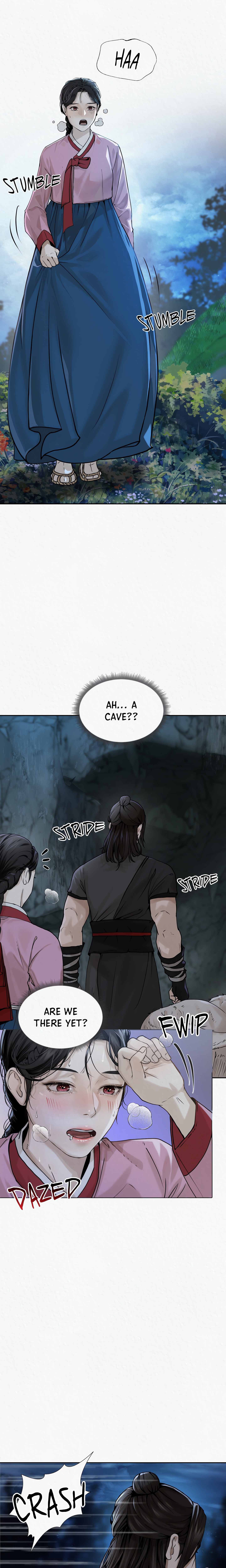 The Wolf of Cheonun Peak (Uncensored) chapter 1 page 18