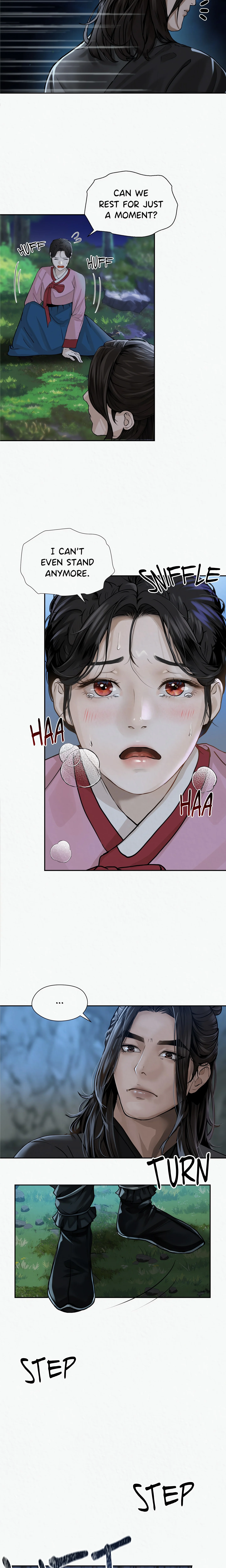 The Wolf of Cheonun Peak (Uncensored) chapter 1 page 19