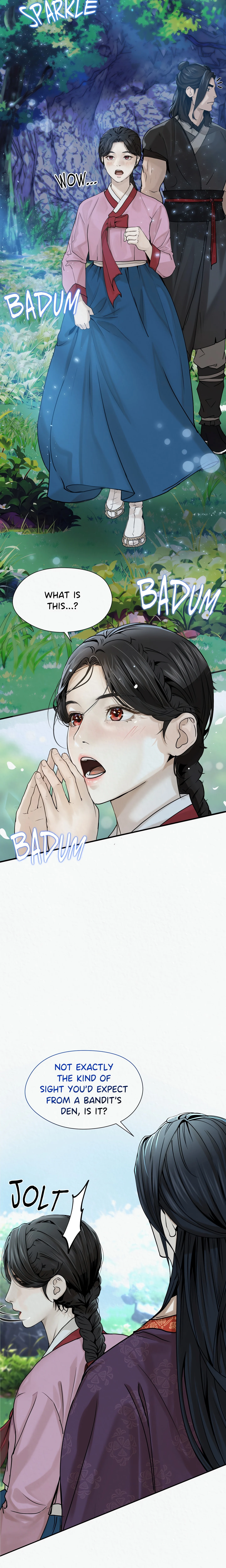 The Wolf of Cheonun Peak (Uncensored) chapter 1 page 23