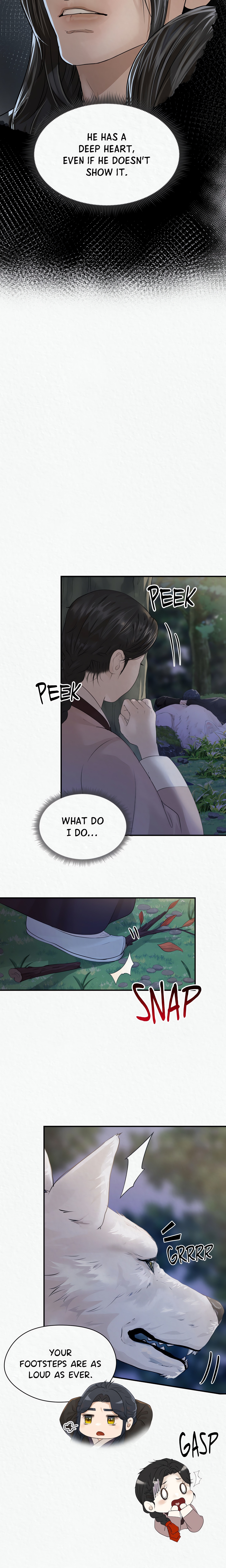 The Wolf of Cheonun Peak (Uncensored) chapter 10 page 3