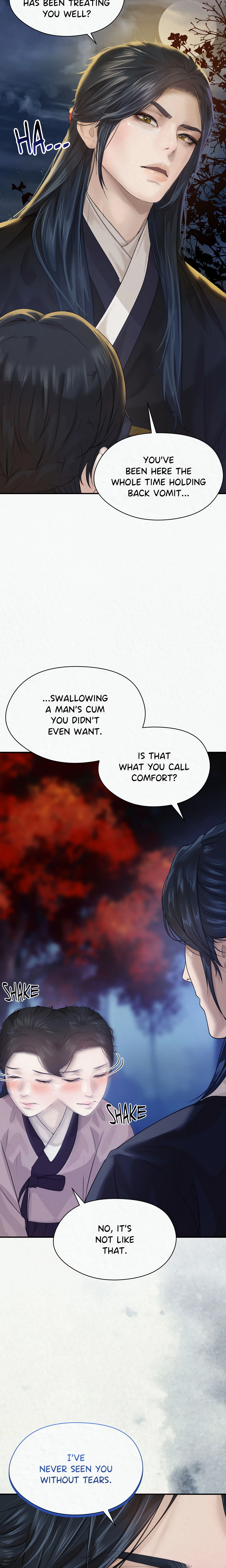 The Wolf of Cheonun Peak (Uncensored) chapter 10 page 7