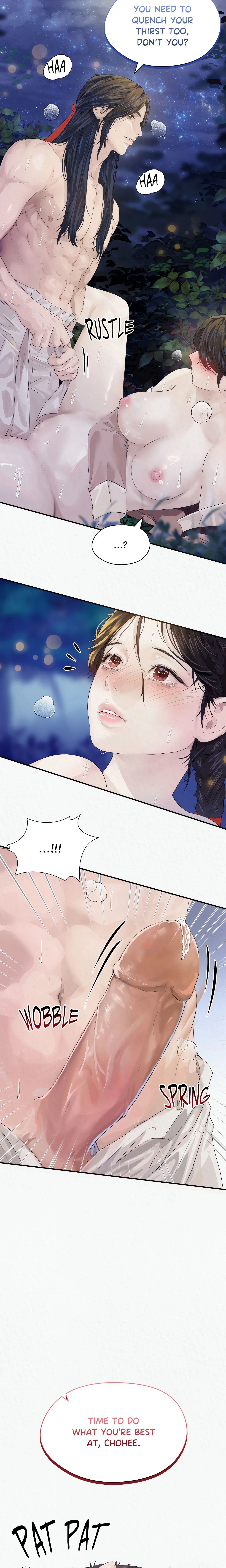 The Wolf of Cheonun Peak (Uncensored) chapter 11 page 7