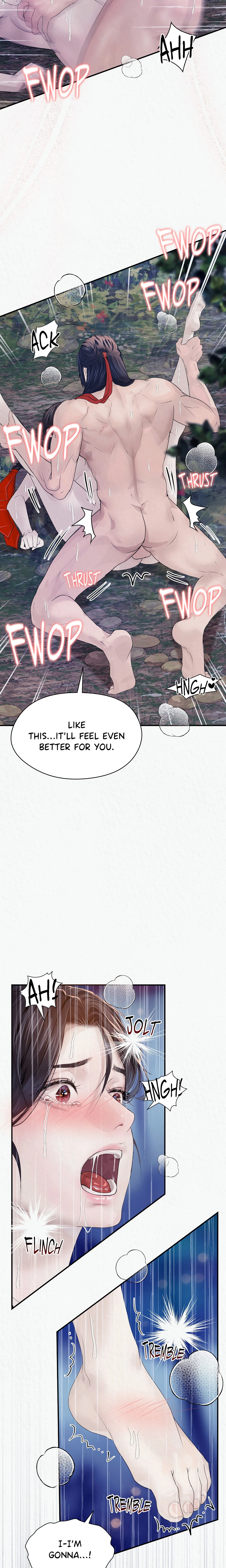 The Wolf of Cheonun Peak (Uncensored) chapter 11 page 17