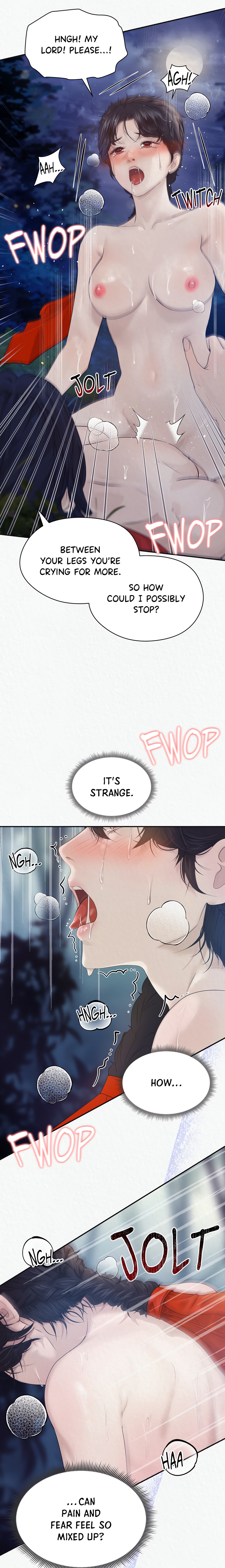 The Wolf of Cheonun Peak (Uncensored) chapter 12 page 4