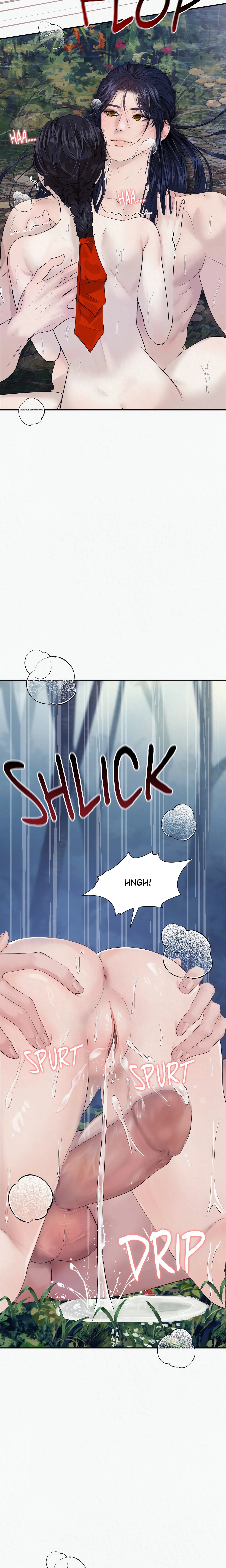 The Wolf of Cheonun Peak (Uncensored) chapter 12 page 8