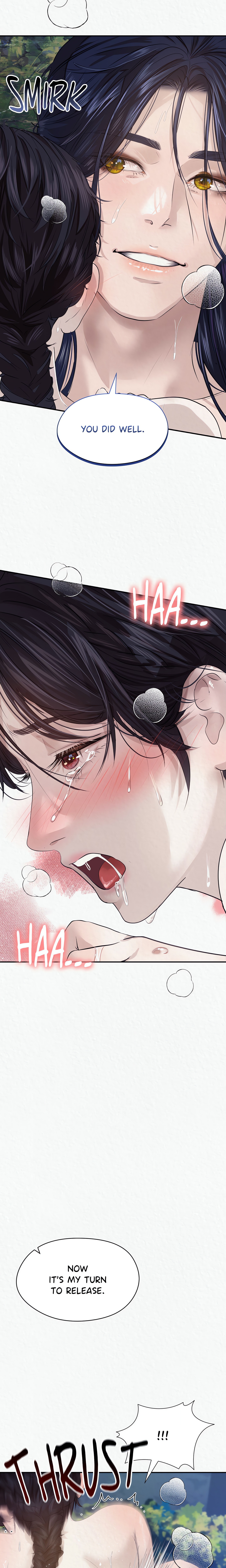 The Wolf of Cheonun Peak (Uncensored) chapter 12 page 9
