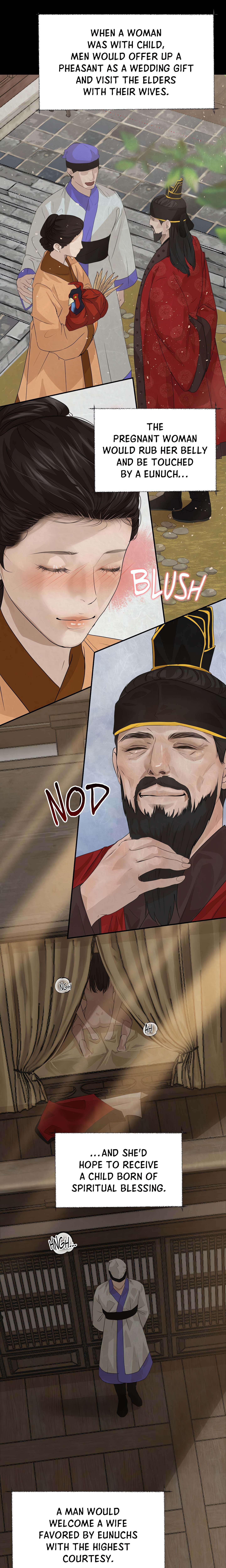 The Wolf of Cheonun Peak (Uncensored) chapter 12 page 13