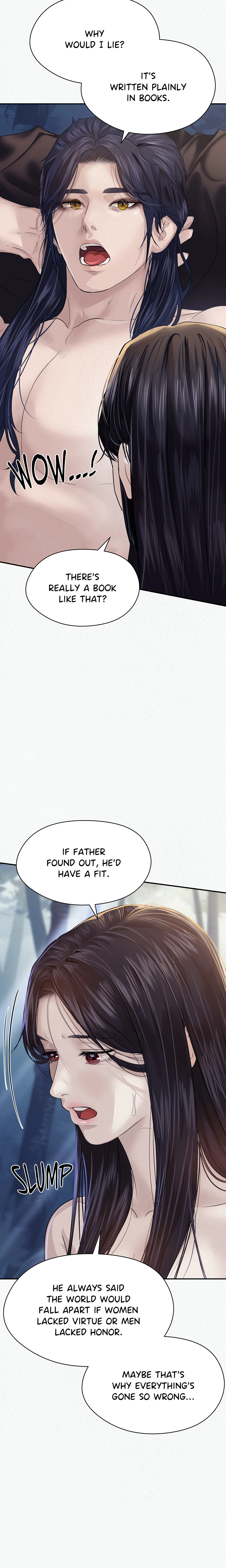 The Wolf of Cheonun Peak (Uncensored) chapter 12 page 17