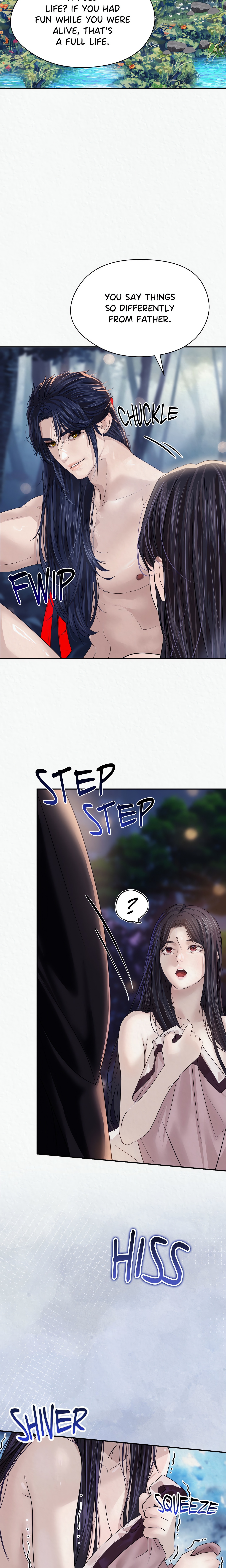 The Wolf of Cheonun Peak (Uncensored) chapter 12 page 19