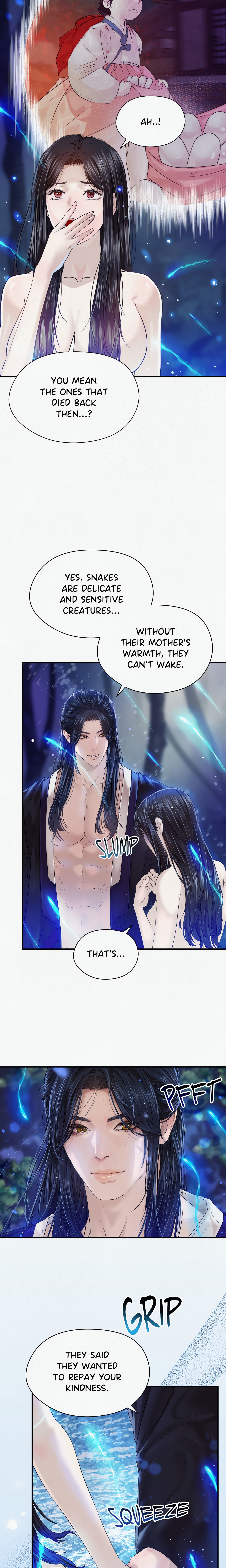 The Wolf of Cheonun Peak (Uncensored) chapter 13 page 4