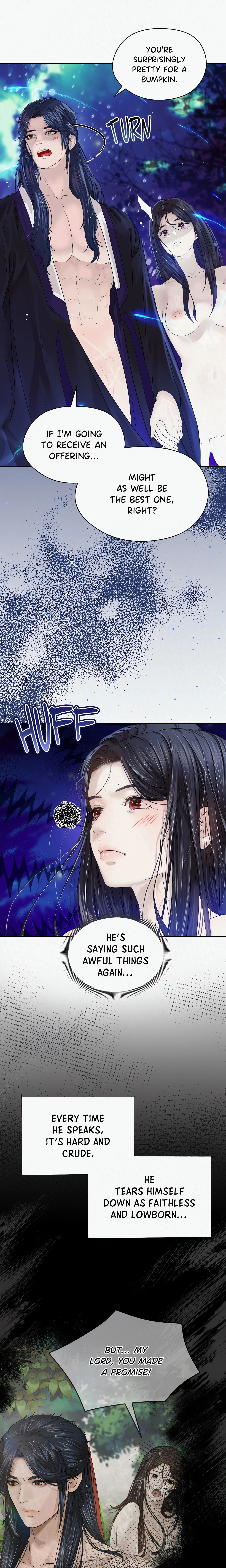 The Wolf of Cheonun Peak (Uncensored) chapter 13 page 6