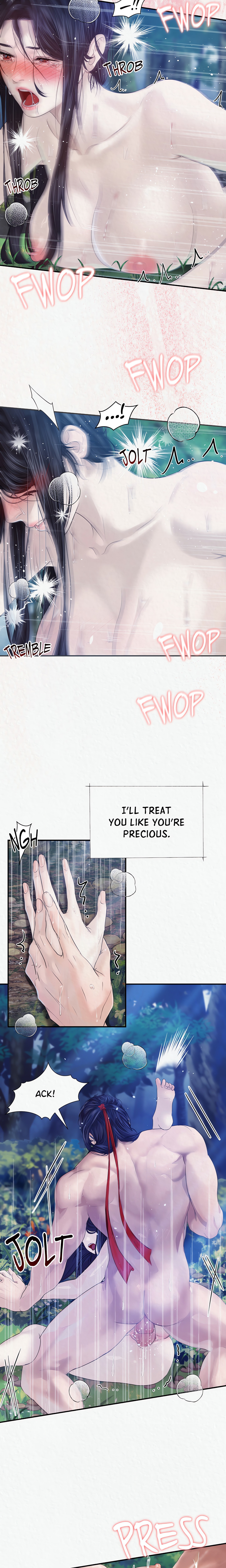 The Wolf of Cheonun Peak (Uncensored) chapter 13 page 17