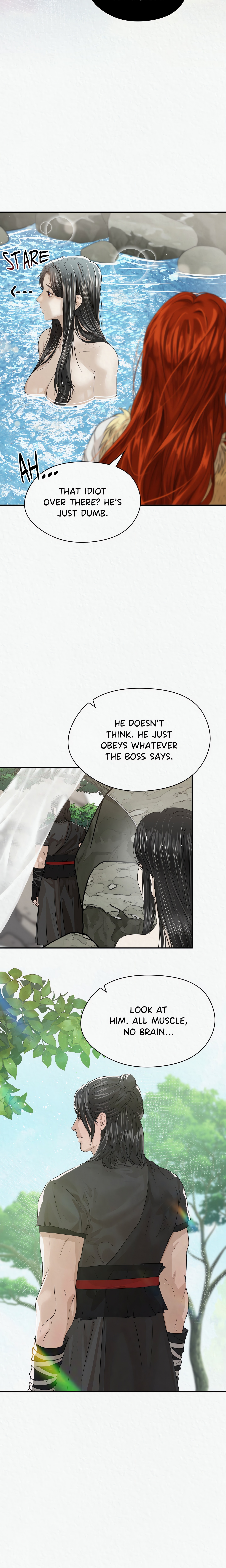 The Wolf of Cheonun Peak (Uncensored) chapter 13 page 22