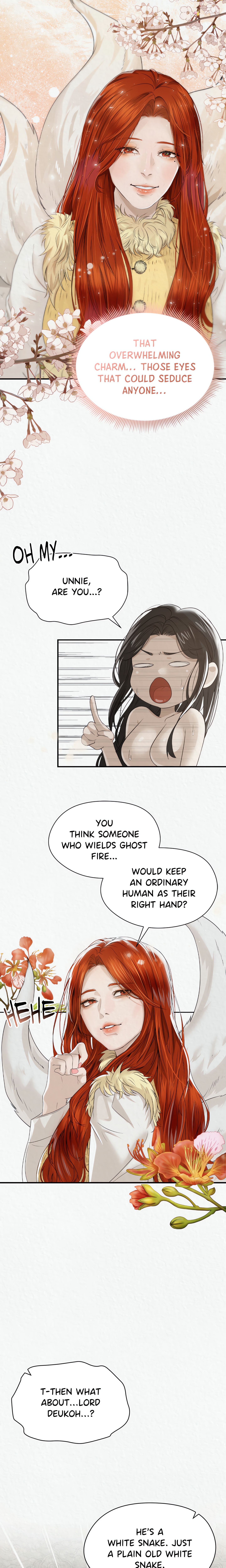 The Wolf of Cheonun Peak (Uncensored) chapter 14 page 8