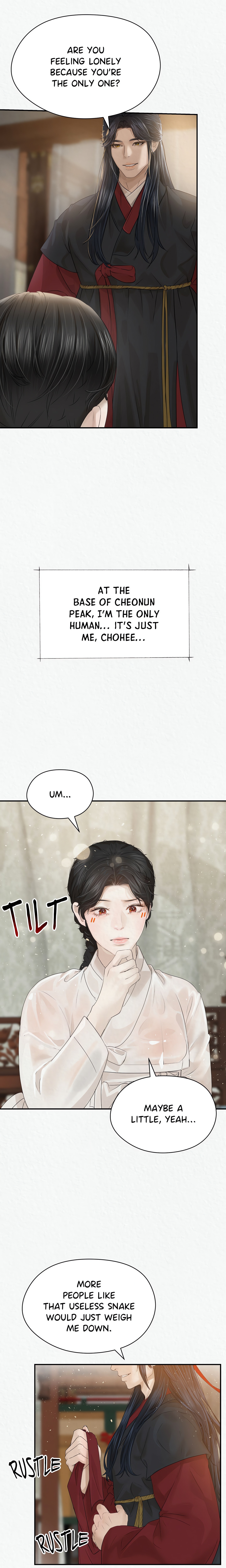 The Wolf of Cheonun Peak (Uncensored) chapter 14 page 11
