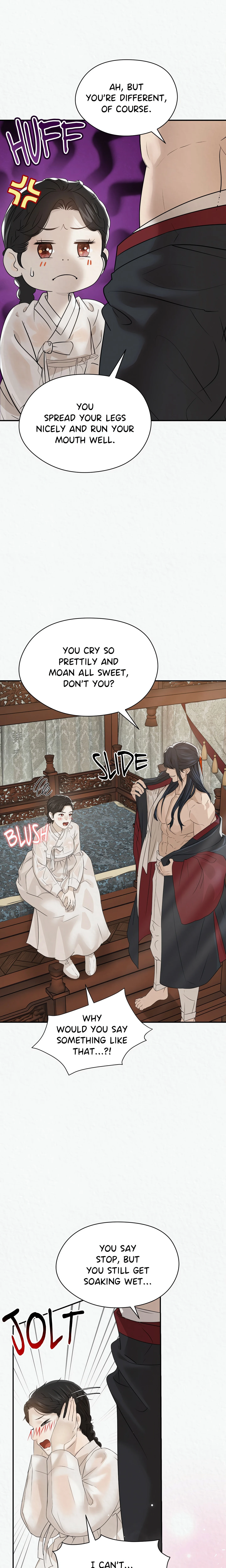 The Wolf of Cheonun Peak (Uncensored) chapter 14 page 12
