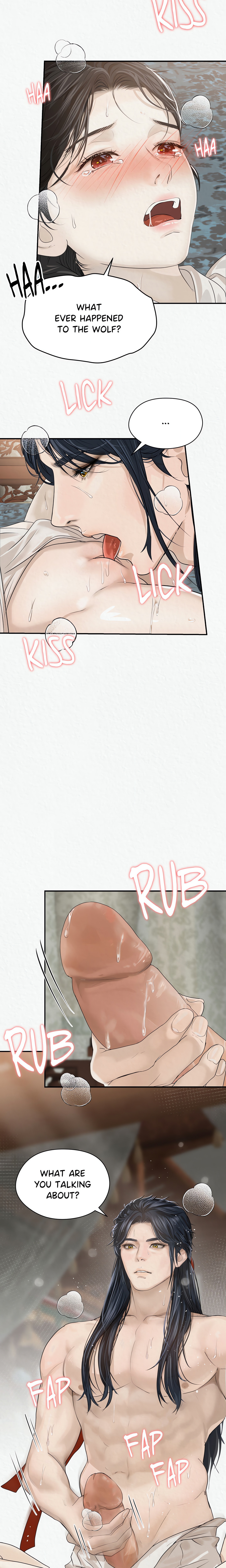 The Wolf of Cheonun Peak (Uncensored) chapter 14 page 21