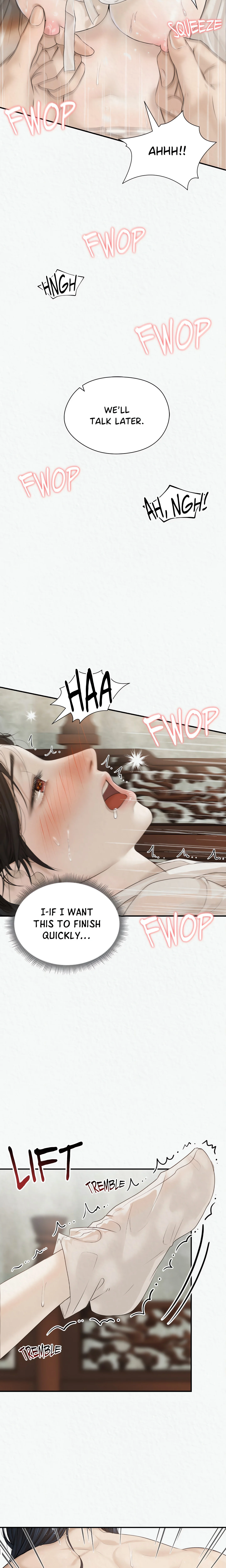 The Wolf of Cheonun Peak (Uncensored) chapter 15 page 3
