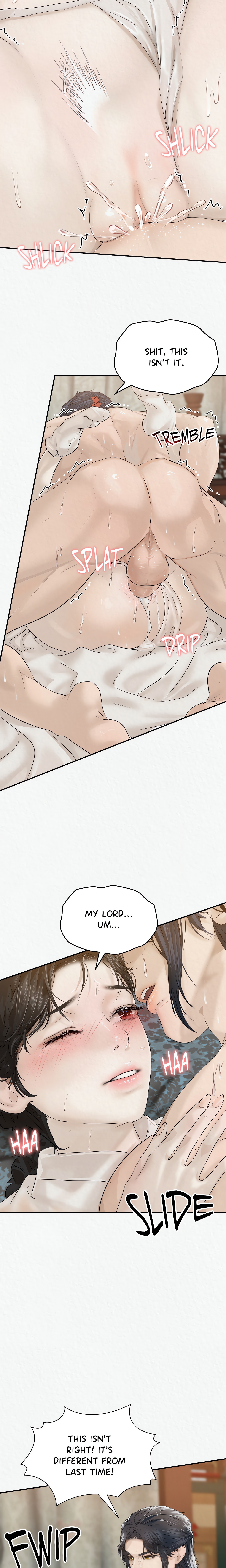 The Wolf of Cheonun Peak (Uncensored) chapter 15 page 8
