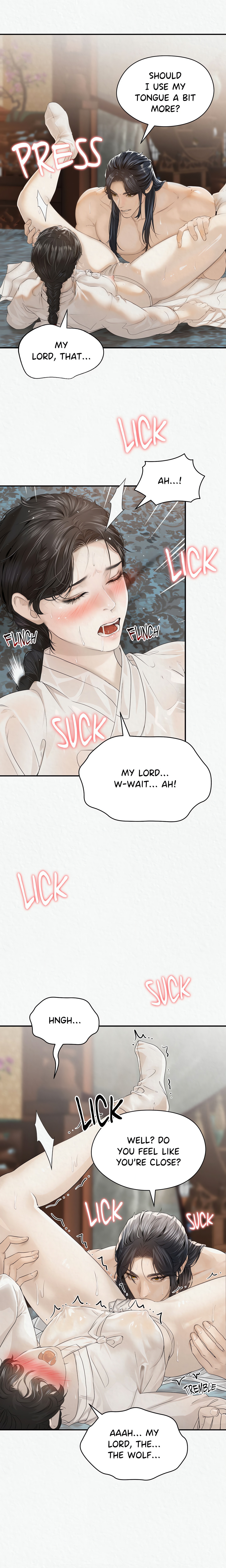The Wolf of Cheonun Peak (Uncensored) chapter 15 page 10