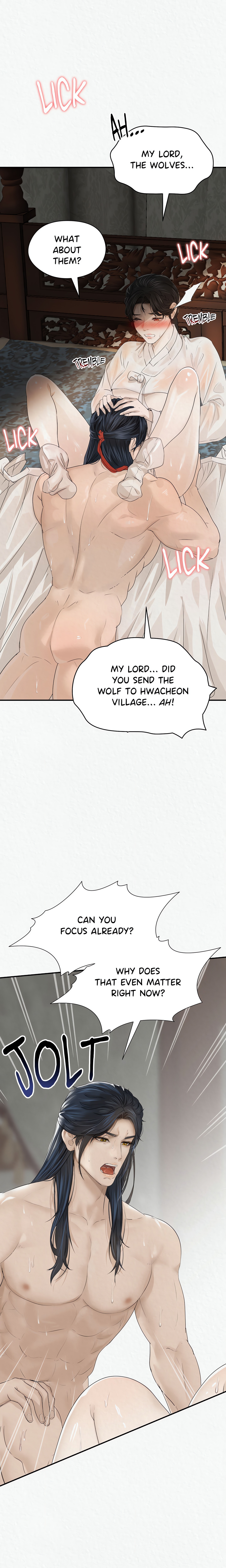 The Wolf of Cheonun Peak (Uncensored) chapter 15 page 11