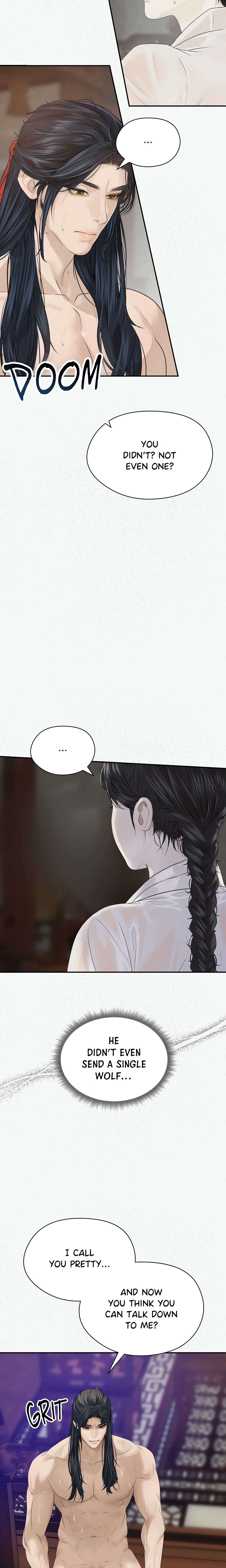 The Wolf of Cheonun Peak (Uncensored) chapter 15 page 13