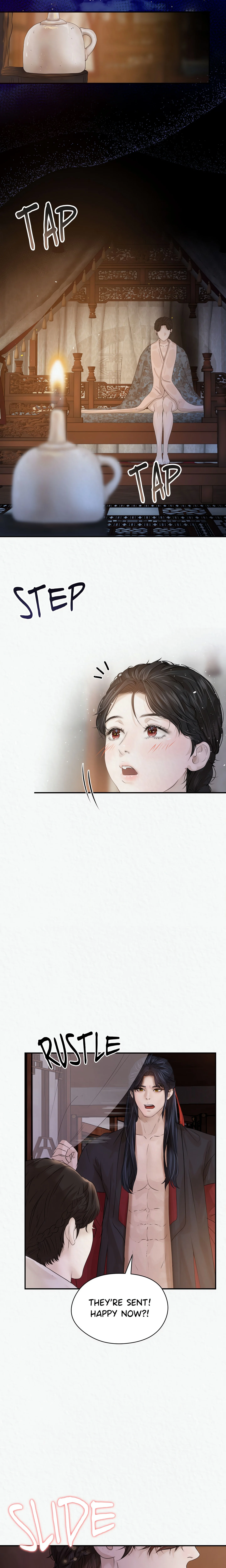 The Wolf of Cheonun Peak (Uncensored) chapter 15 page 18
