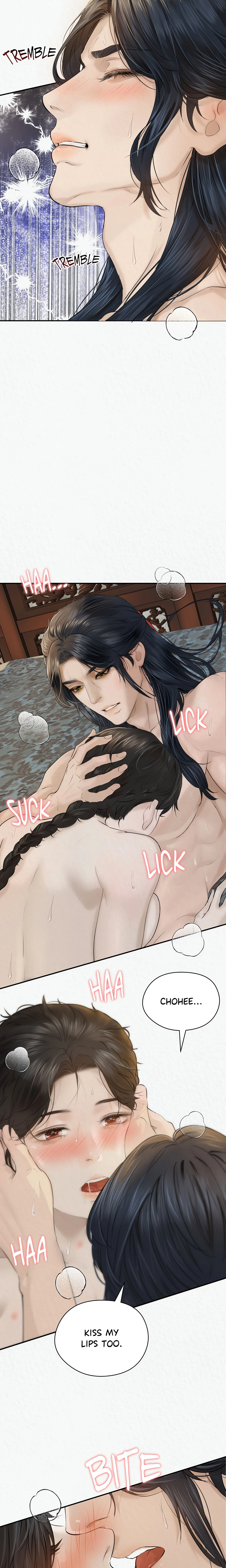 The Wolf of Cheonun Peak (Uncensored) chapter 16 page 4