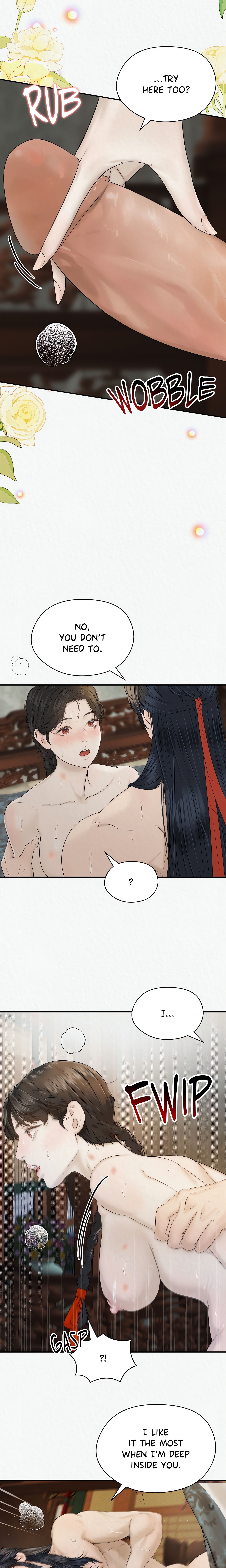 The Wolf of Cheonun Peak (Uncensored) chapter 16 page 6