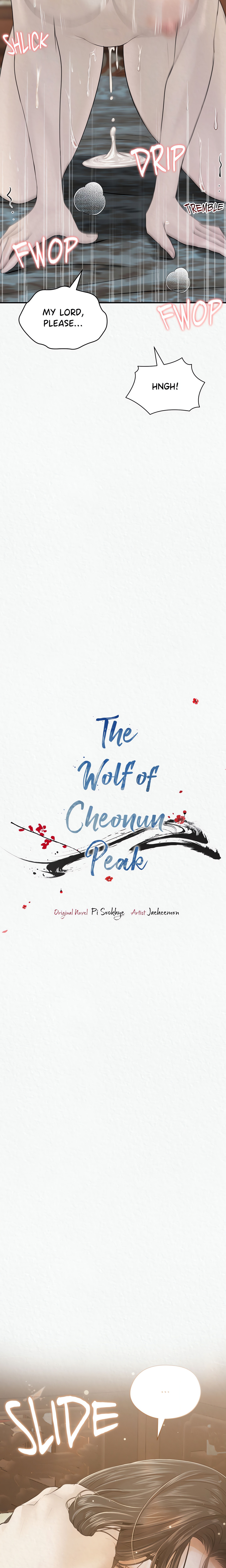 The Wolf of Cheonun Peak (Uncensored) chapter 16 page 9