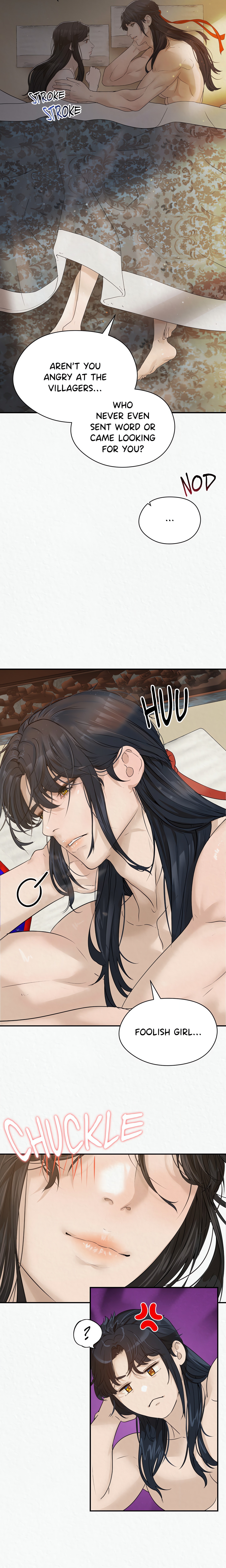 The Wolf of Cheonun Peak (Uncensored) chapter 16 page 11