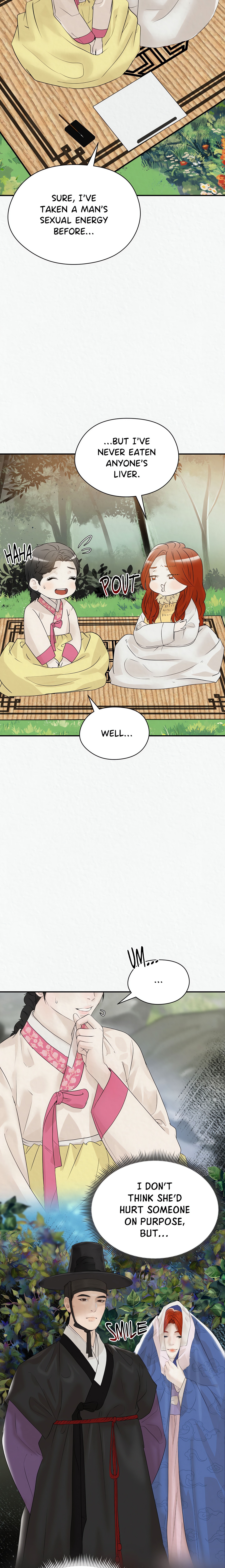 The Wolf of Cheonun Peak (Uncensored) chapter 17 page 3