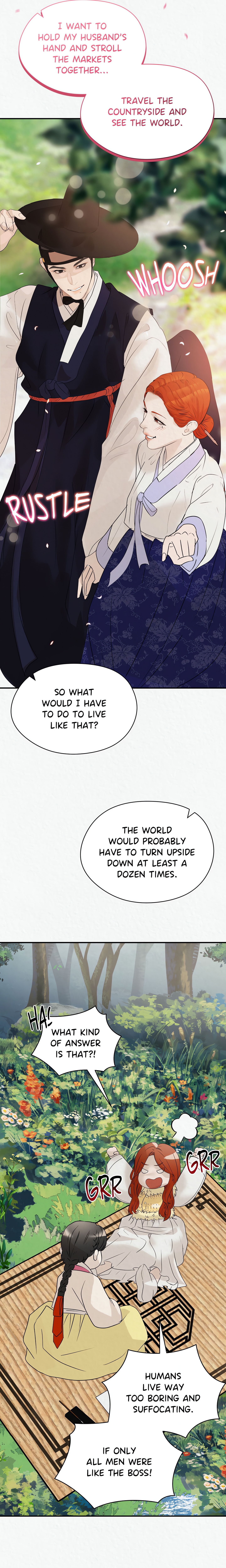 The Wolf of Cheonun Peak (Uncensored) chapter 17 page 9