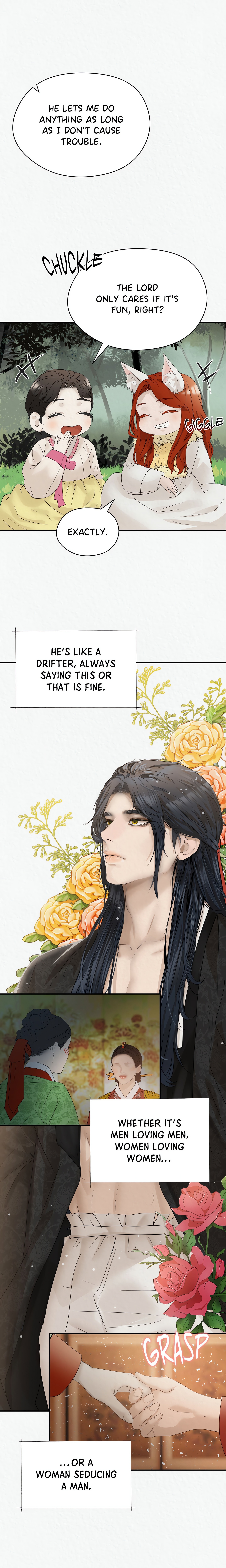 The Wolf of Cheonun Peak (Uncensored) chapter 17 page 10