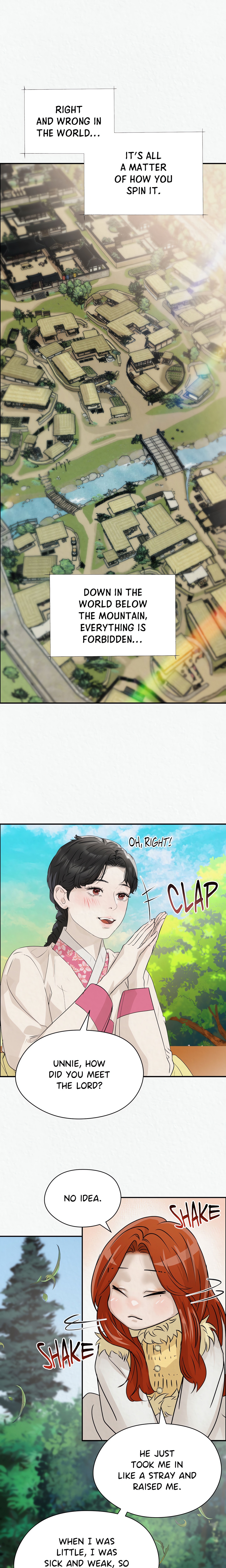 The Wolf of Cheonun Peak (Uncensored) chapter 17 page 11