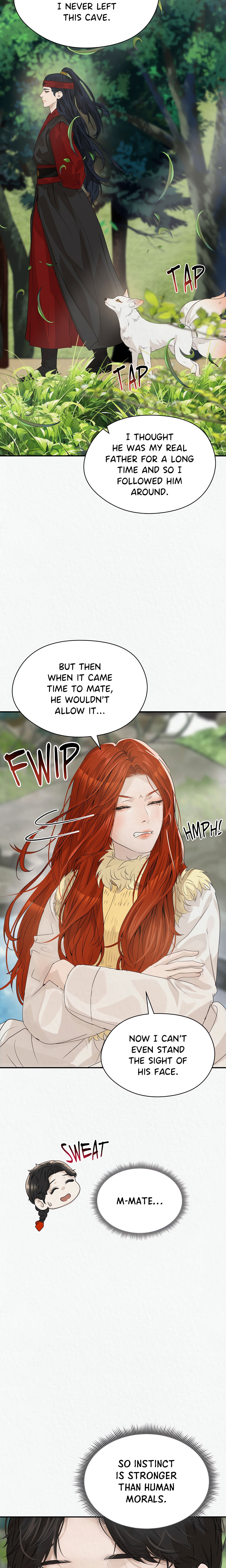 The Wolf of Cheonun Peak (Uncensored) chapter 17 page 12