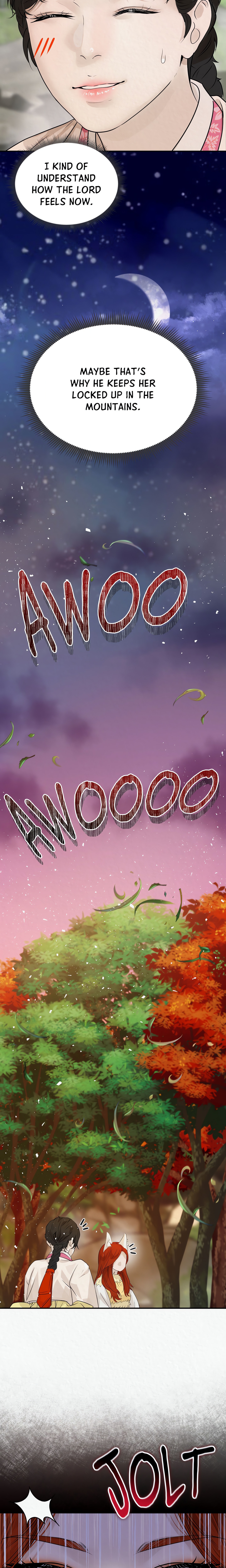 The Wolf of Cheonun Peak (Uncensored) chapter 17 page 13