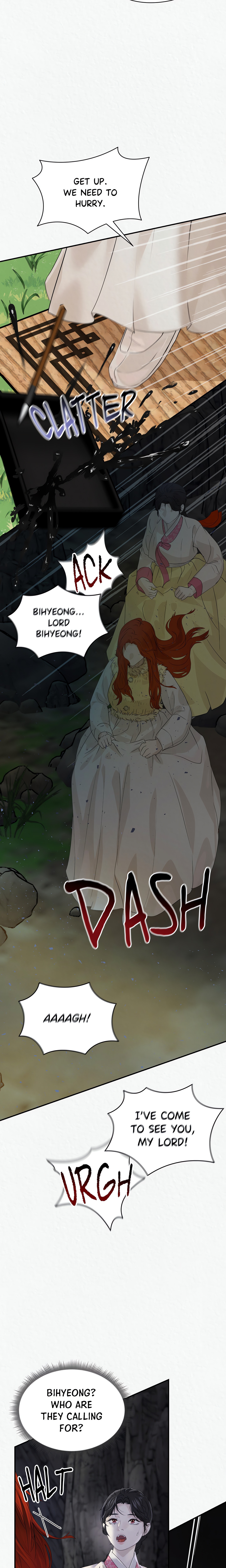 The Wolf of Cheonun Peak (Uncensored) chapter 17 page 15
