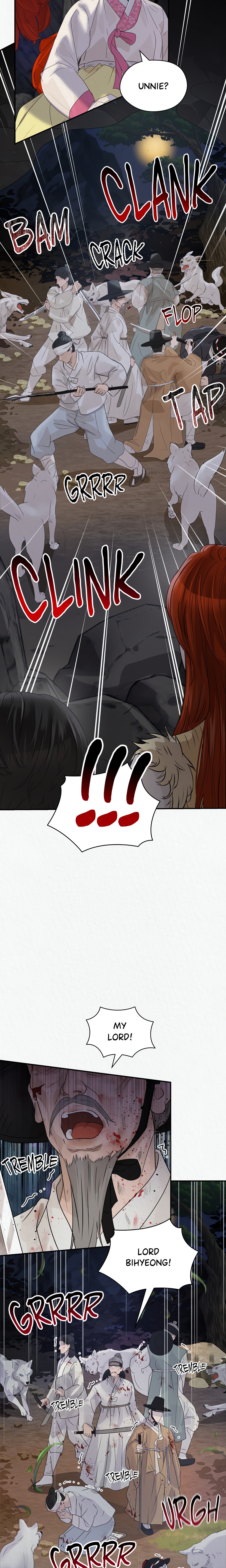 The Wolf of Cheonun Peak (Uncensored) chapter 17 page 16