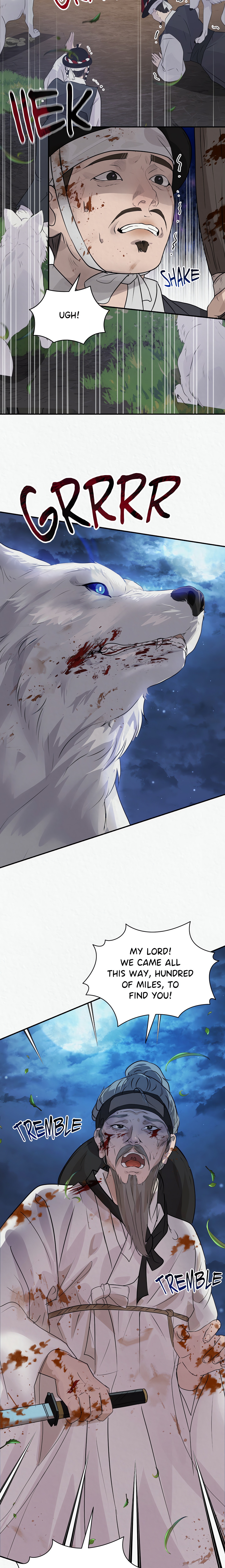 The Wolf of Cheonun Peak (Uncensored) chapter 17 page 17