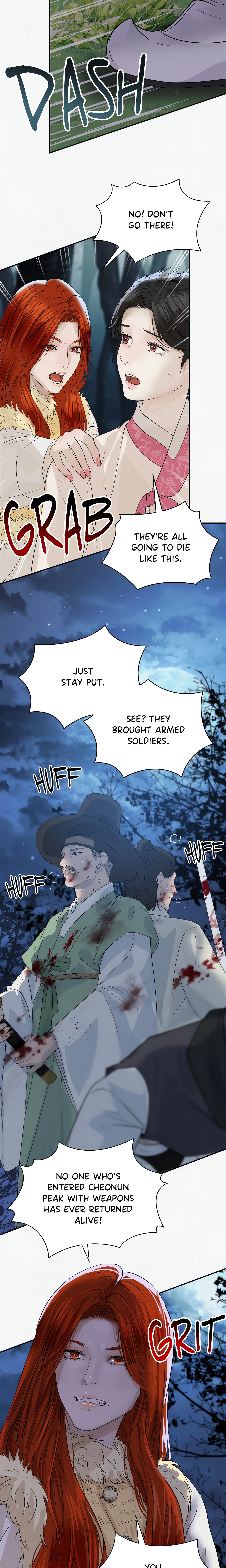 The Wolf of Cheonun Peak (Uncensored) chapter 17 page 19
