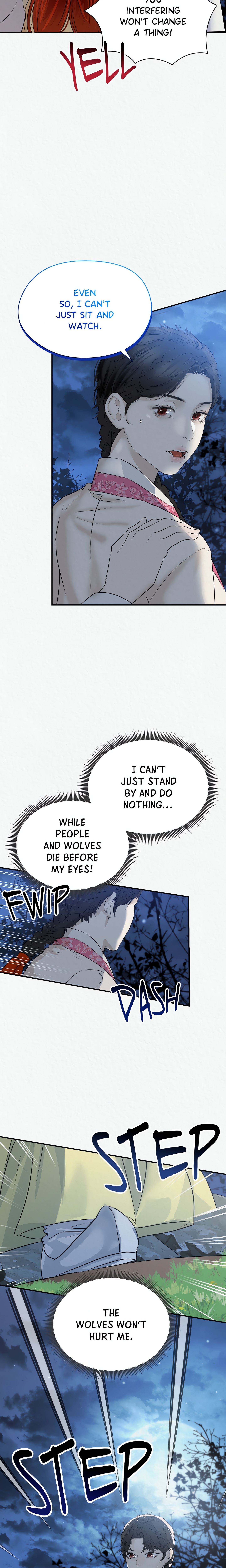 The Wolf of Cheonun Peak (Uncensored) chapter 17 page 20