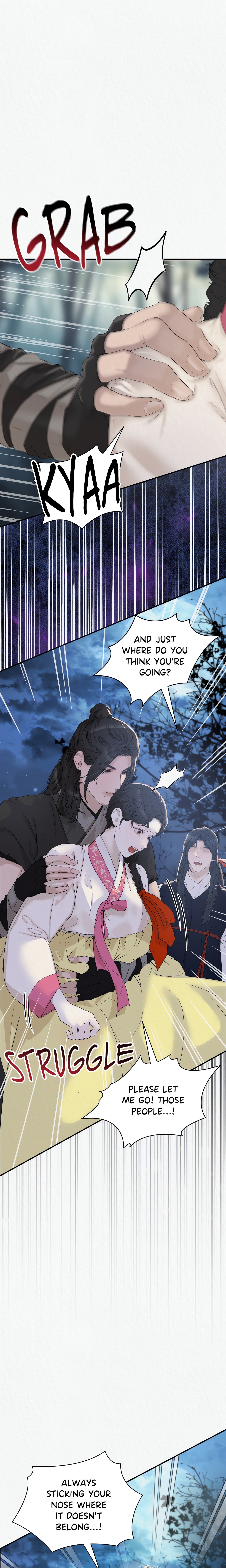 The Wolf of Cheonun Peak (Uncensored) chapter 18 page 1