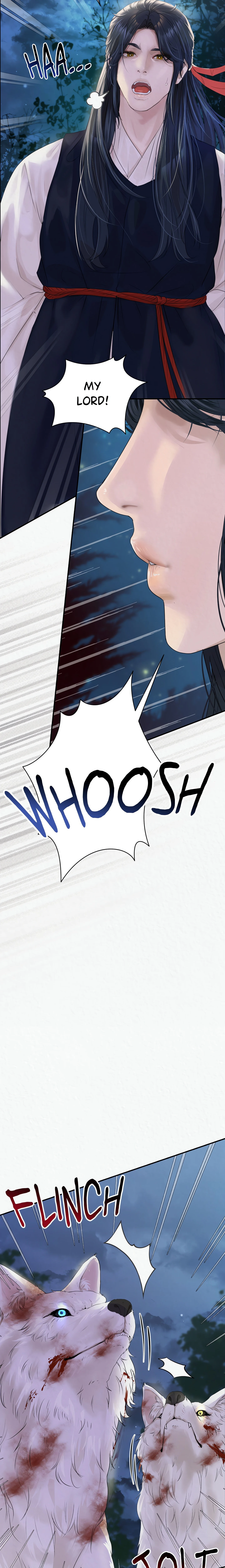 The Wolf of Cheonun Peak (Uncensored) chapter 18 page 2